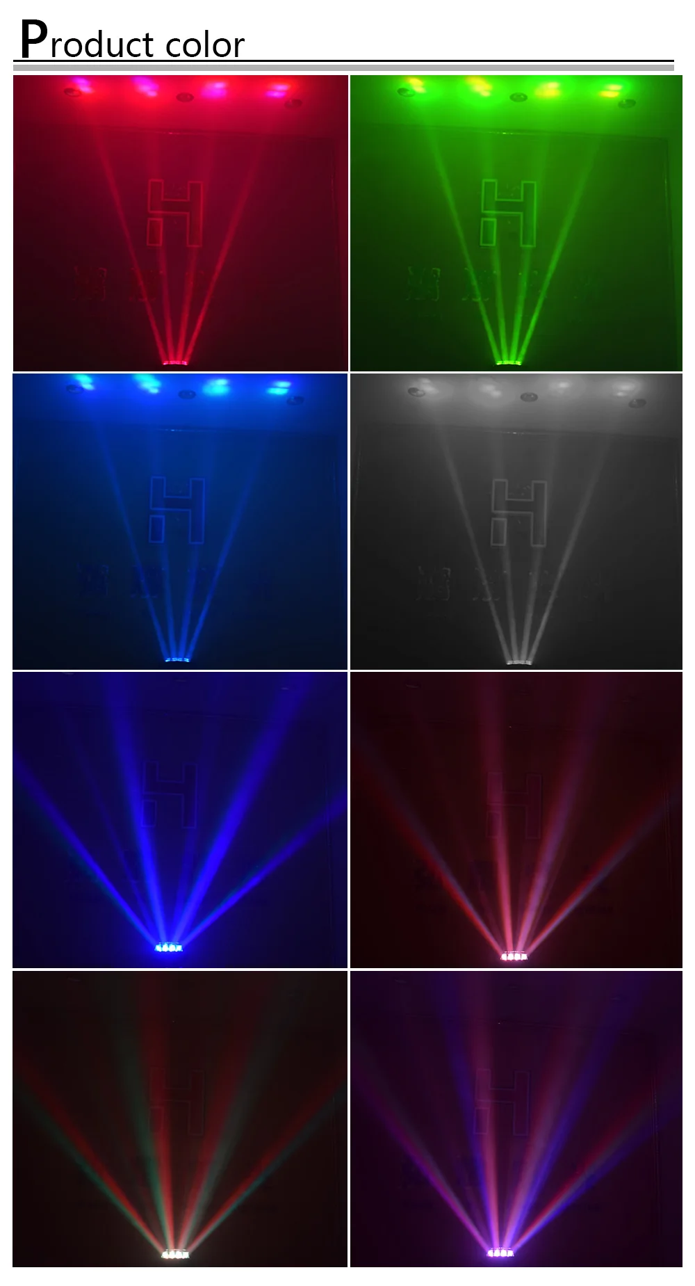 16 шт./лот Hongyi этап Освещение луч 8x10 Вт 4in1 супер RGBW Луч паук светодиодный перемещающаяся головка Паук свет светодиодный перемещения луча бар