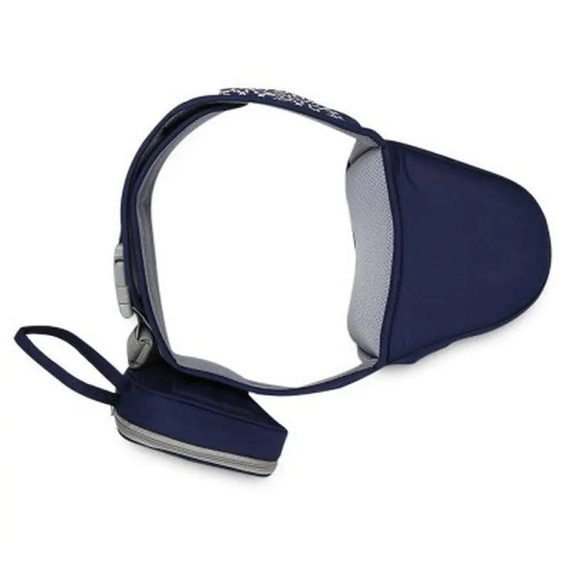 Ainomi Baby Carrier Waist Stool Hipseat Belt Walkers Infant Sling Hold for Kids - Cadetblue - 3E86116812