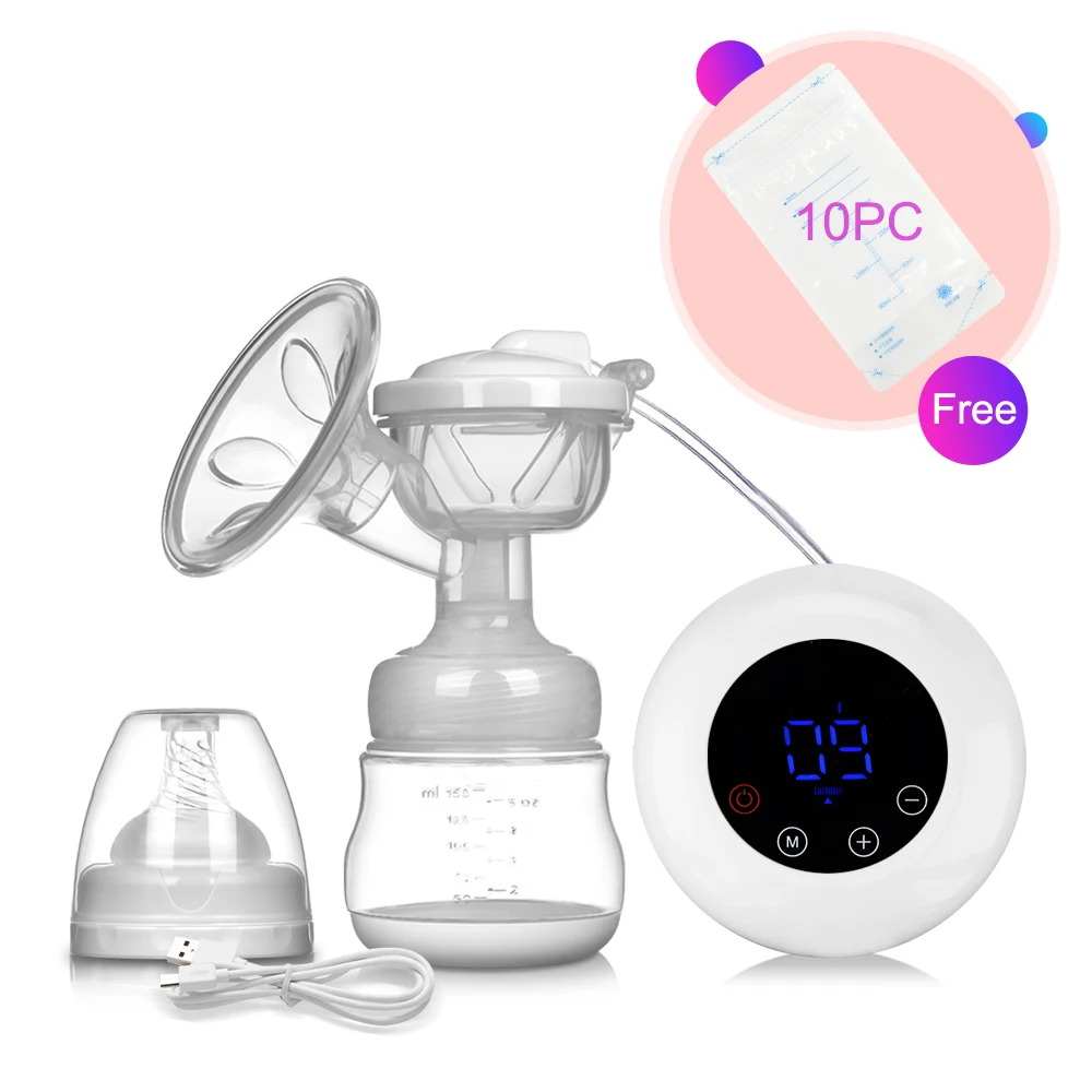 motif duo double electric breast pump Electric Breast Pump Charged Easy Convenient Charged Easy Carry Outdoors Milk Pump Postpartum Supplies bellababy pump