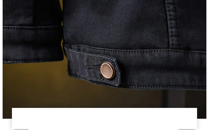 Men Winter Warm Denim Jackets And Coats Fleece Lined Thick Jeans Jackets Outwear For Male Thermal Size M-5XL (4)