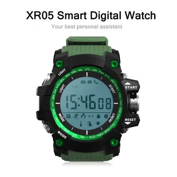 

Men's Watch Sports Watches Digital Analog Watches Electronic Clock Water Resistant Male LED Watch Men Male Bluetooth Smart Watch