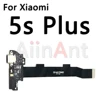 USB Charger Board Port Connector PCB Dock Charging Flex Cable For Xiaomi Mi 5 5s 6 6x 8 8SE 9 9T 9SE 10 A1 A2 A3 Lite Plus Pro ► Photo 2/6