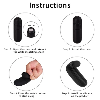OLO Adult Sex Toys for Women G-spot Vibrating Massager Mini Finger Vibrator Foreplay Sex Products Vagina Stimulation 4