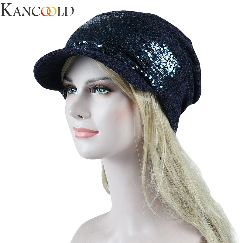 KANCOOLD, Женская Хрустальная шляпа, изогнутый солнцезащитный козырек, светильник, одноцветная бейсболка, Мужская кепка, уличная Кепка От Солнца, регулируемая Спортивная Кепка