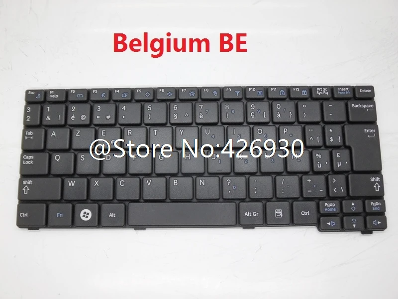 Клавиатура для Samsung N100 N100S N100SP N102 N102S N102SP Belgium BE Greece GK Brazil BR Latin LA Bulgaria BG Slovenian SL SV |