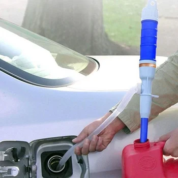 

Liquid Transfer Pump Handheld Pump Battery Operated Liquid Transfer Water Gas Tools Petrol Fuel Portable Car Siphon Hose Outdoor