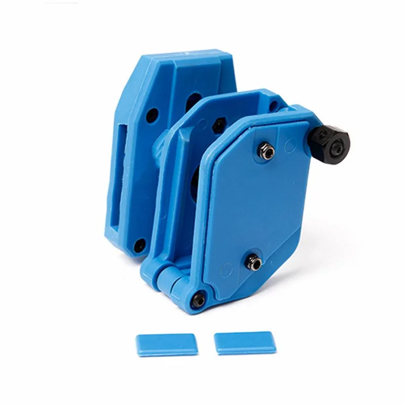 BLUE FMA IPSC мультиугольная скорость подсумок для журналов регулировка скорости стрелок пистолетный мешочек многоугольная скорость страйкбол Шестерня кобура для обоймы - Цвет: BLUE