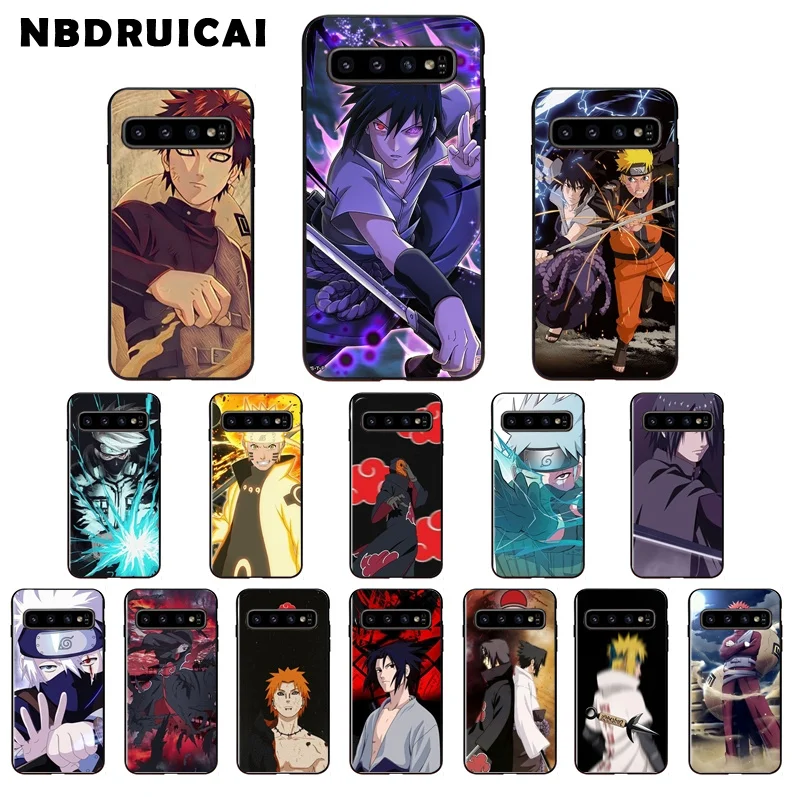 NBDRUICAI Аниме Наруто высококачественный чехол для телефона Samsung S9 plus S5 S6 edge S7 S8 S10 E
