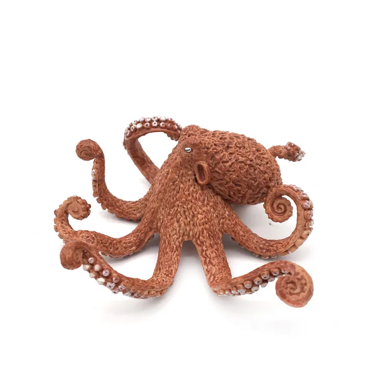 

Model Octopus Model Toy Static Solid Octopus Model Wholesale Chenghai Toy a Generation of Fat
