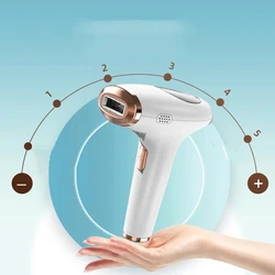 Flashes Hotsell Laser Epilator Permanent IPL Photoepilator Laser Hair Removal depiladora Painless electric Epilator dropshipping
