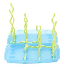 Сушилка для детских бутылочек, полка для хранения дерева, полка для сосок, Детская соска, подстаканник для кормления, чистящая сушилка для детских бутылочек