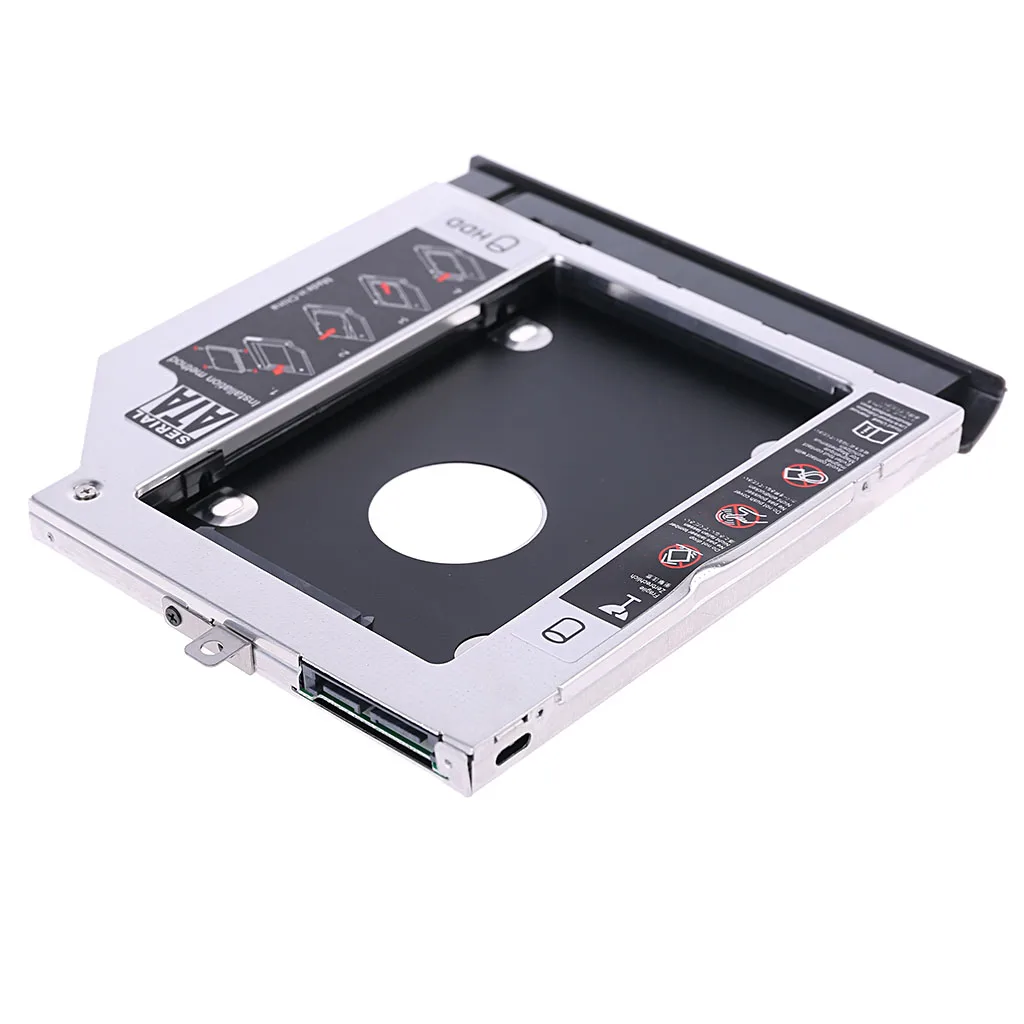 New 2nd SSD HHD Hard Drive Caddy Tray Bracket for Lenovo Ideapad 320 320C 520 330 330-14/15/17 Au08 19
