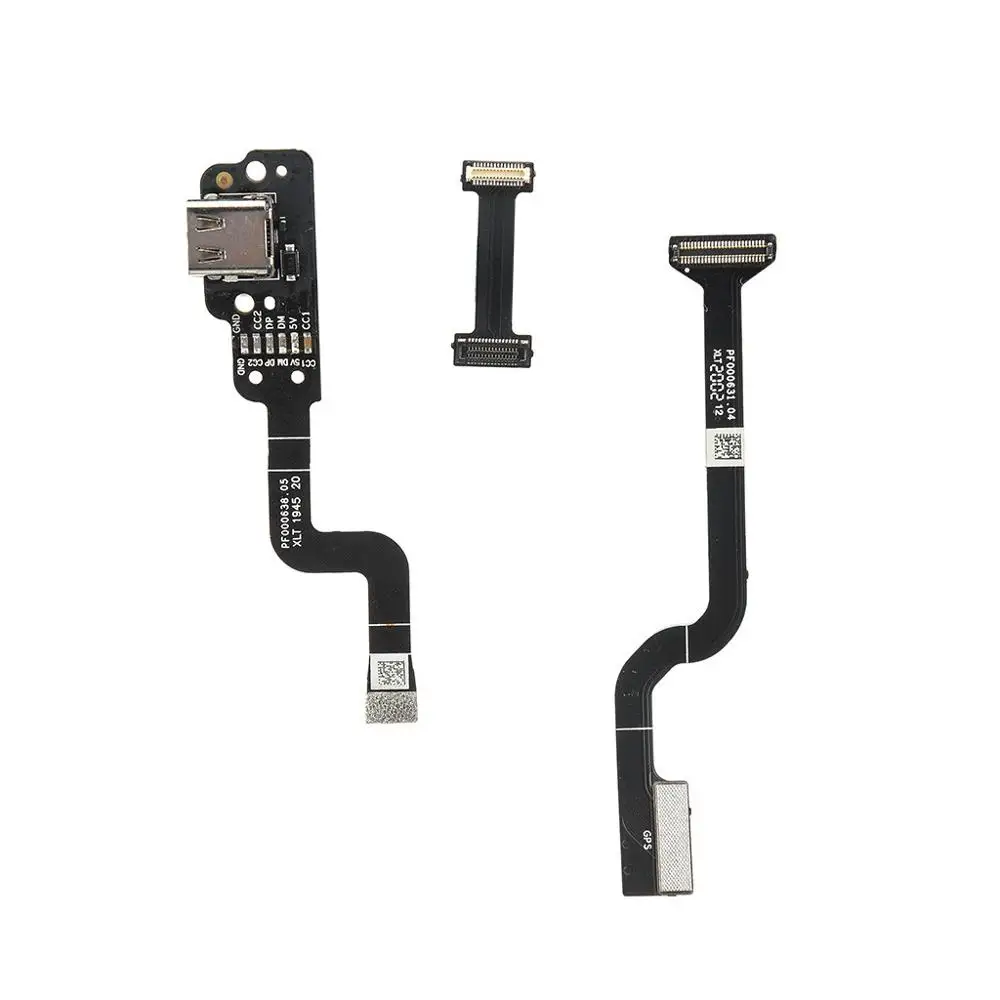 Плата с USB портом + гибкий плоский кабель ESC мягкий для DJI Mavic Air 2 Drone Оригинальные