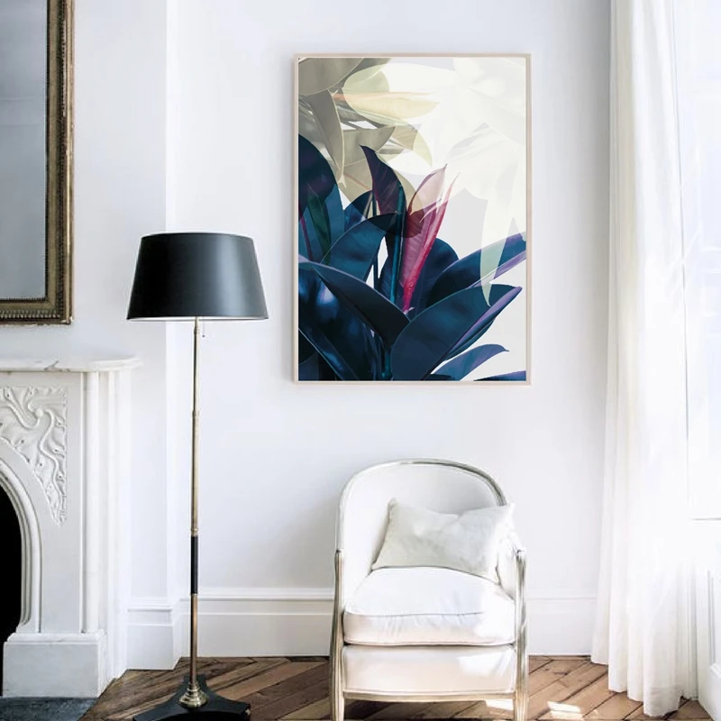 Rubber Plant Wall Print