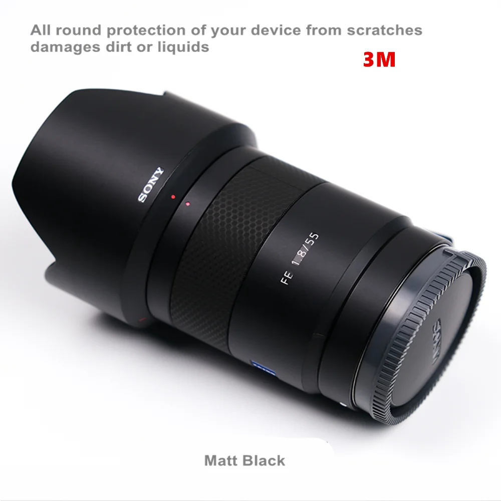 Переводная картинка водная Обёрточная бумага Cover Protector чехол для Камера кожи sony FE 55 f1.8 ZA