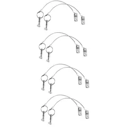 8 шт. быстродействующий контакт из нержавеющей стали шнурок для верхней колоды лодки шарнир