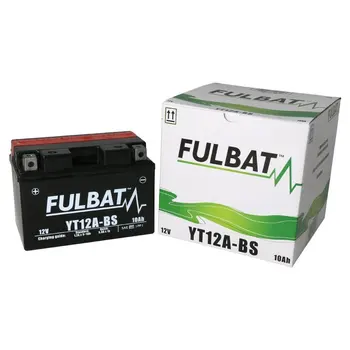 

BATTERY FULBAT YT12A-BS (C/ACID) (4)