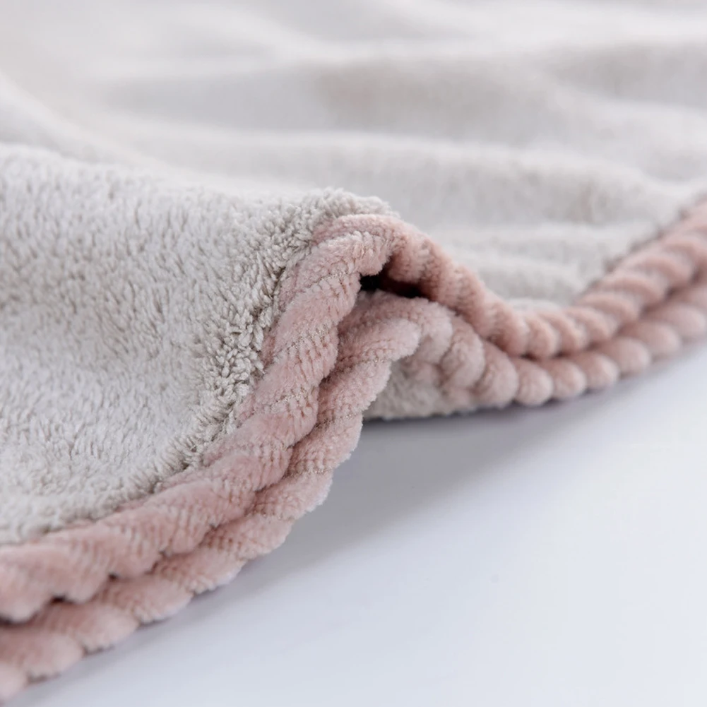 Faroot полотенце для сушки волос шапка из микрофибры быстросохнущая тюрбан для ванны душ бассейн