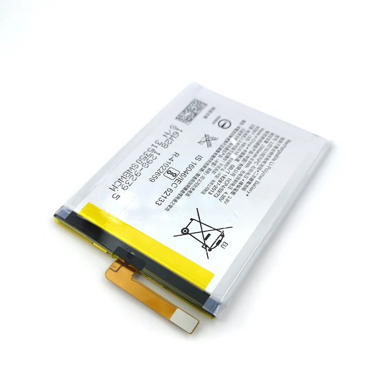Wisecoco 2300 мАч LIS1618ERPC Батарея для SONY Xperia E5 XA XA1 G3121 G3123 G3125 G3112 G3116 F3111 F3112 F3113 F3115