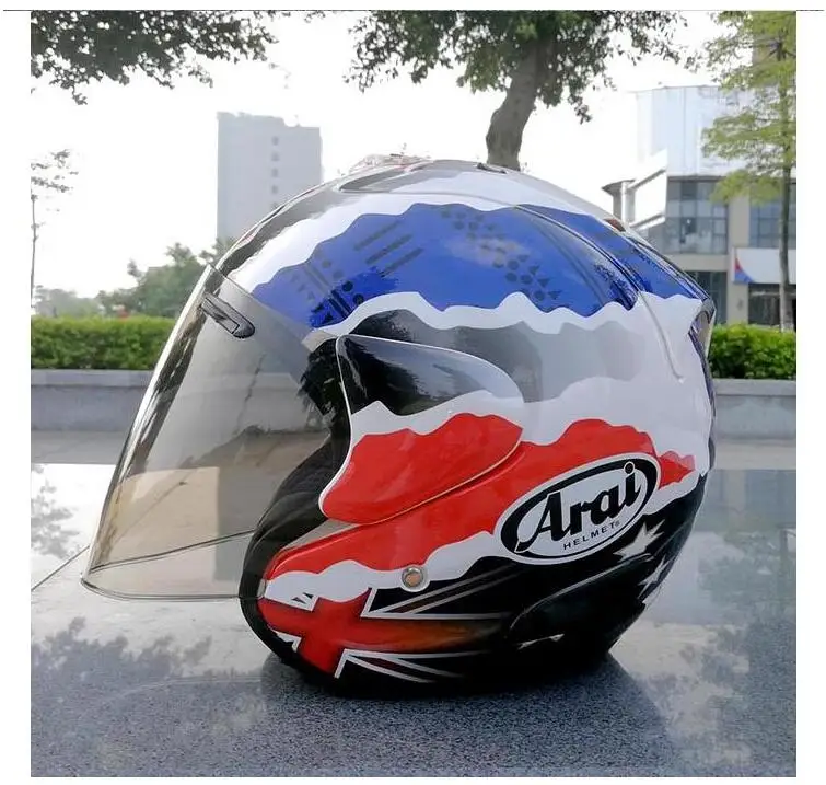 ARAI горячая Распродажа шлем мотоциклетный шлем полуоткрытый шлем внедорожный мотоциклетный шлем Размер: Размер S M L XL XXL13