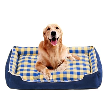 

Washable Cat Dog Bed Warm Comfortable Waterproof Cotton Pet House For Small Medium Large Dogs Cats Sleeping Pets Accessories