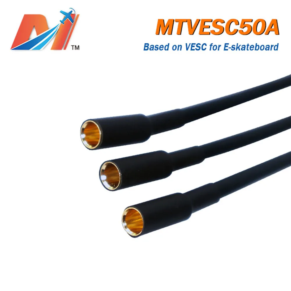  Maytech 50A super esc based on vedder's vesc for longboard brushless dual motor electric bike 2-4 d