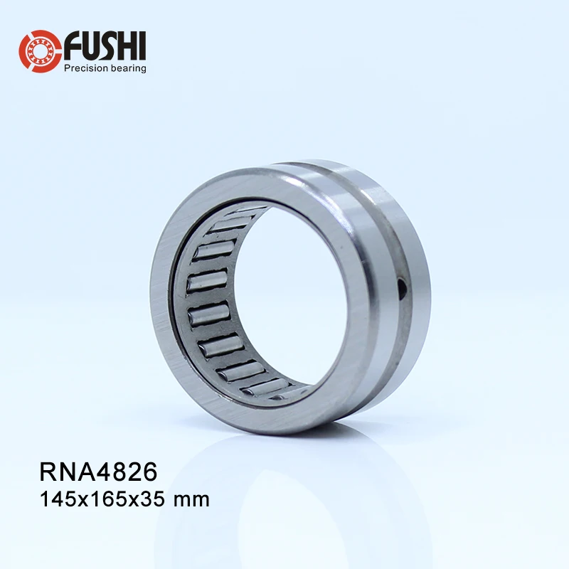 RNA4826 подшипник 145*165*35 мм(1 предмет) Твердые булавка для воротника роликовые подшипники без внутреннего кольца 4644826/A 4624826 подшипник