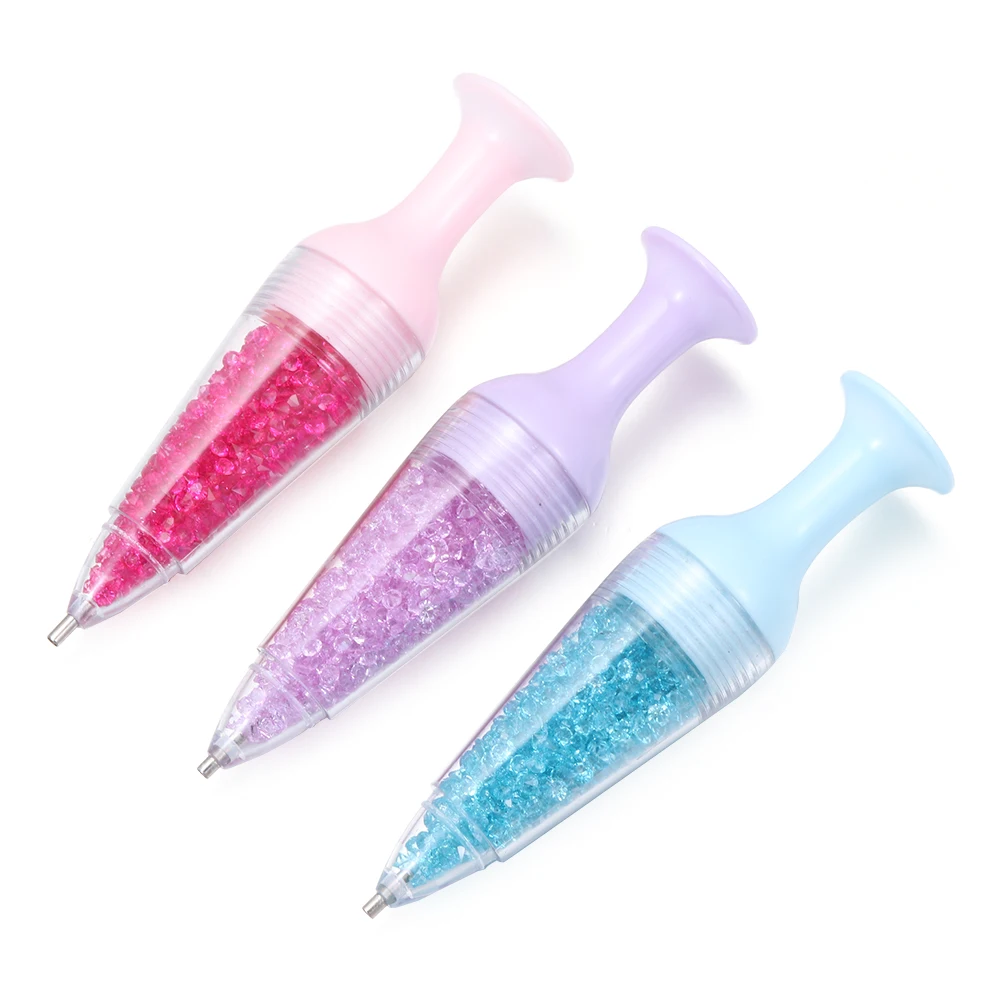Hot Flower Pot Point Drill Pen 5D Diamond Painting Tool Point Drill DIY Crafts Cross Stitch Embroidery Sewing Accessories