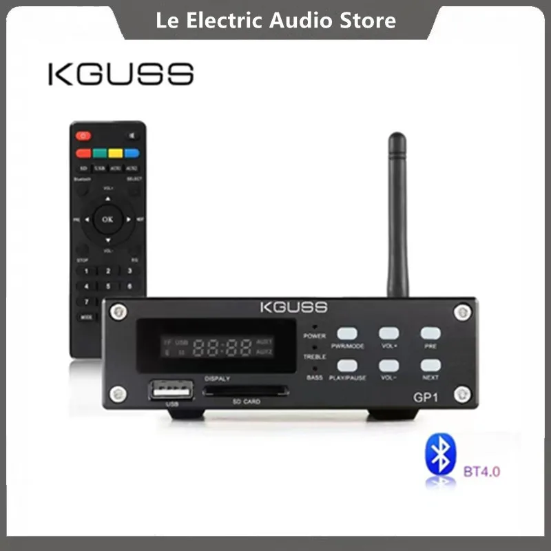 KGUSS GP-1 2.1 audio HIFI Bluetooth Digital Amplifier | Электроника