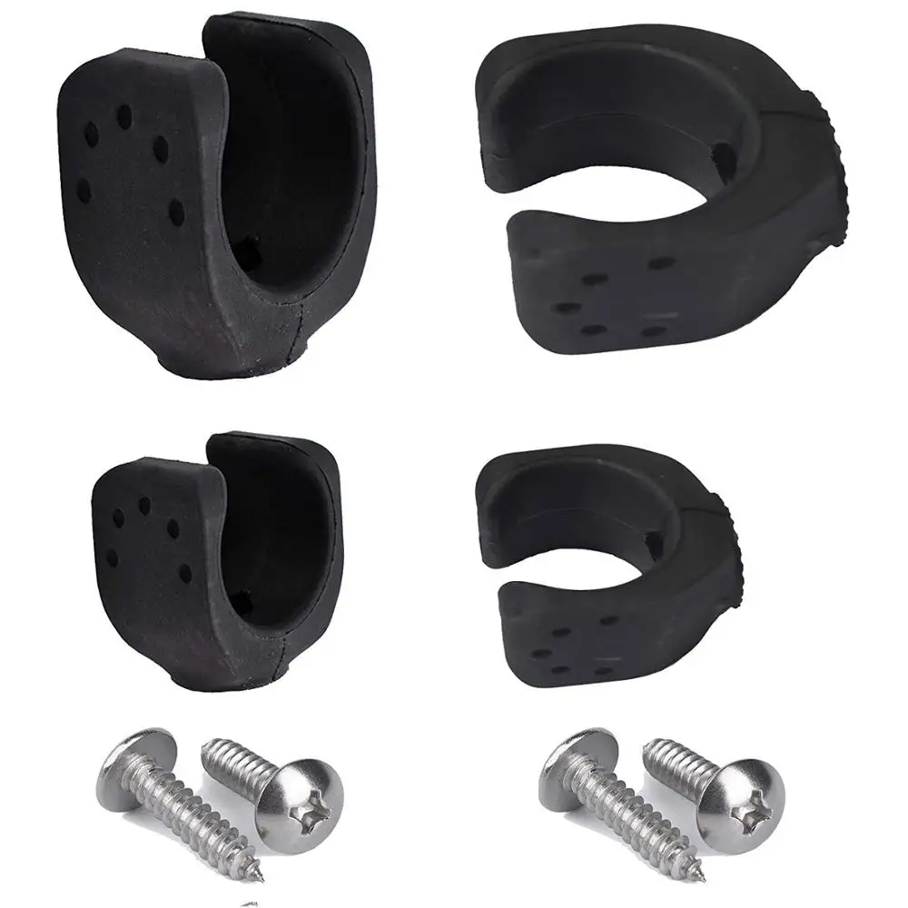 Pmsanzay 4/PK (2 Big/Fit 1.18inch-1.7inch 2 Small/Fit 0.78inch-1.1inch) Boat Ladder Stowing/Boat Hook Storage Clips Pa | Обустройство