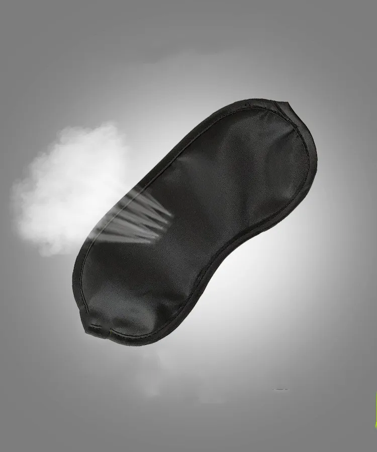 

Black Sleep Rest Sleeping Aid Eye Mask Eye Shade Cover Comfort Health Blindfold Shield Travel Eye Care