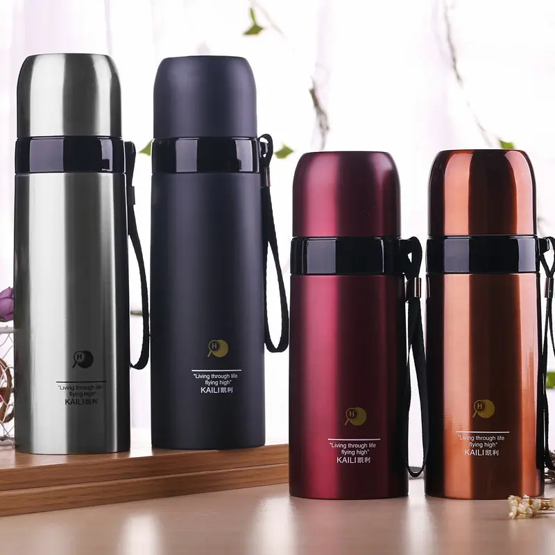 Vacuum Bullet 304 Stainless Steel Thermos Cup Unisex Cup Portable Outdoor Car Thermos