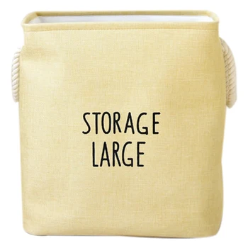 

Large Laundry Hamper Bag Canvas Clothes Storage Baskets Home Clothes Barrel Bags Kids Toy Storage Laundry Basket Thickness Bins,