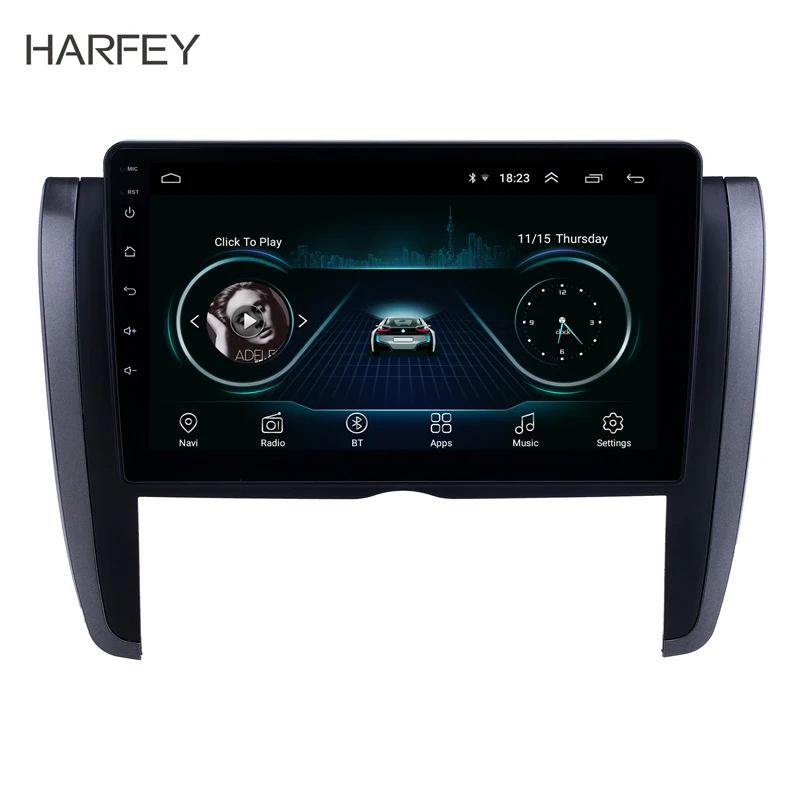 

Harfey 9 inch GPS Car Radio for Toyota Allion 2007 2008 -2015 Android 8.1 HD Touchscreen Bluetooth USB AUX support Carplay DVR