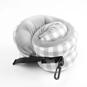 

Slow Rebound Protect Neck Pillow Travel Twistbread Received Neck Pillow Lattice U Pillow Massage Point Health Pillow Neck Pillow