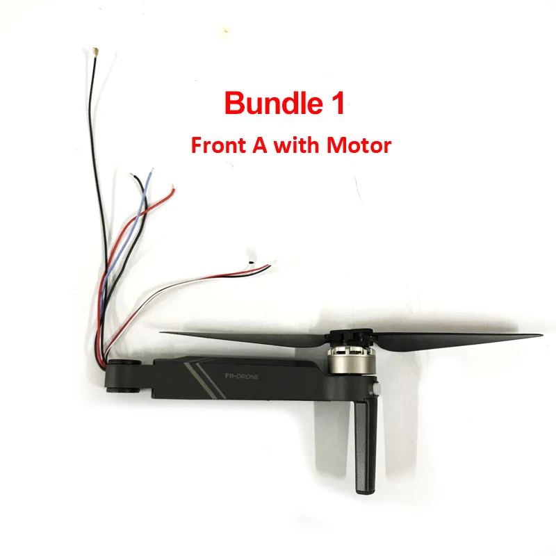 SJRC F11 4K Pro Dron Arms Drone Spare Parts Body Arm with Motor Propellers Blade for RC Quadcopter Accessories