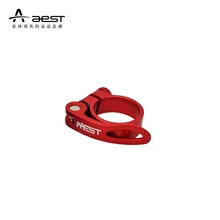 ST Quick Release-воротник зажим алюминиевый сплав Велосипедное Сиденье полюс клип расширение ссылка замок