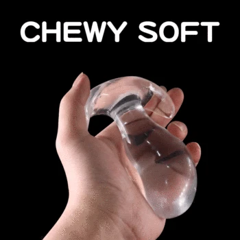 6 Sizes Anal Plug Large Buttplug Men Soft Dildo Jelly Anal Sex Toys Gay Butt Plug For Women Vagina Extender Anus Dilator 4