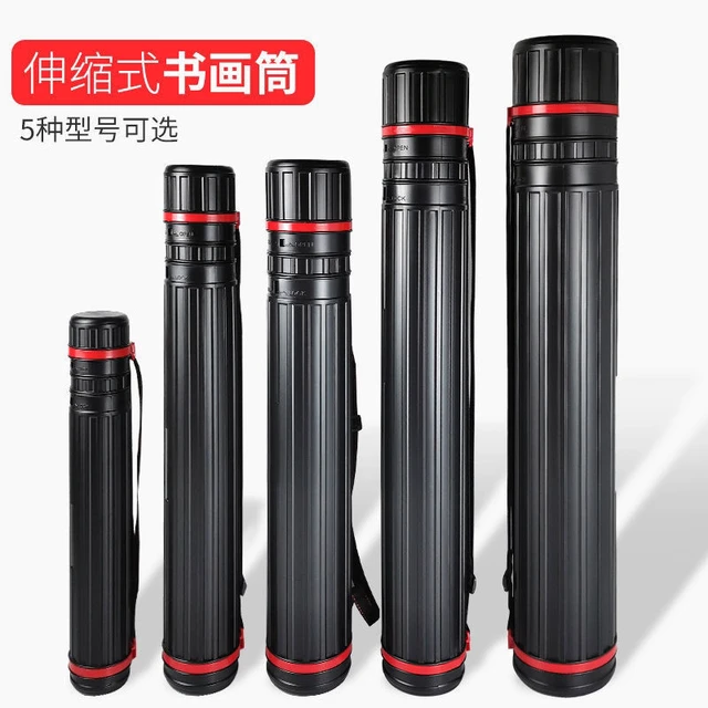 Expanding Poster Tube with Strap Carrying Tube Artwork Case