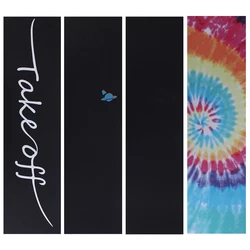 Coarse Sand Skateboard Stickers Aesthetic Abrasion Resistant Hollow Personalized Air Hole Akcesoria Do Deskorolek Sticker KC50PJ