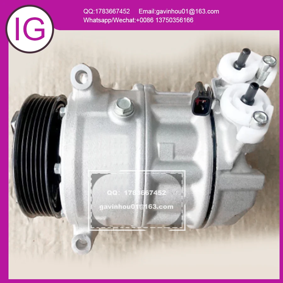 

For PXC16 Auto AC A/C Compressor LR010723 LR030218 8W8319D629AC for Land Rover RANGE ROVER SPORT 5.0 DISCOVERY IV 3.0 5.0