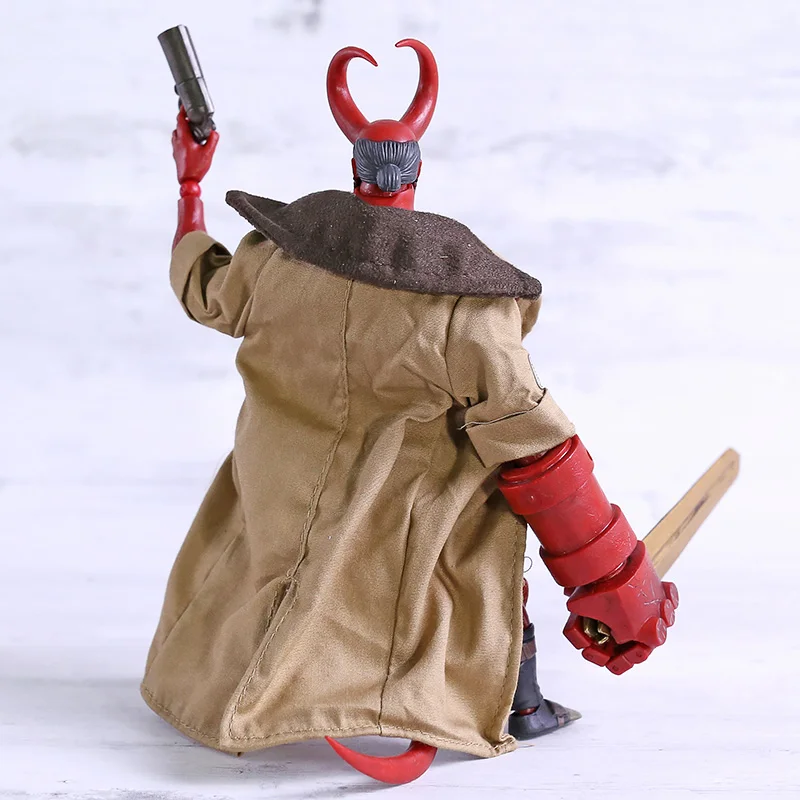1000 игрушки Темный конь Hellboy 1/12 Масштаб ПВХ фигурка Collecion фигурка игрушка
