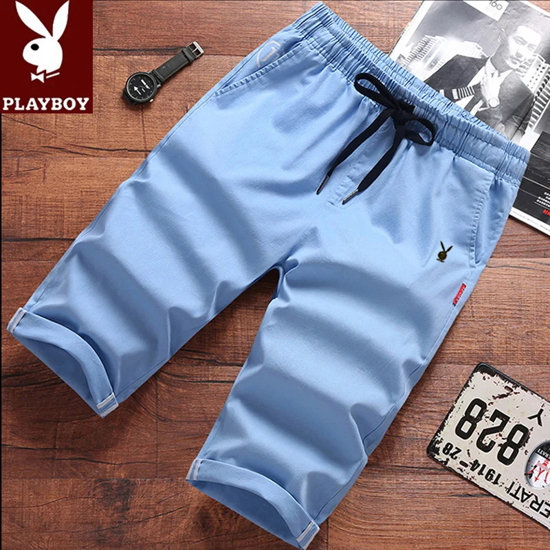 Shorts Pants Men Casual Overalls Summer 