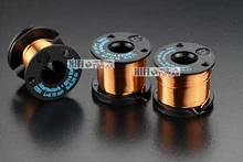 2 pçs/lote intertechnik Alemão 0.71 milímetros diâmetro do fio do oxigênio da série livre oco de cobre indutância bobina de crossover de áudio frete grátis