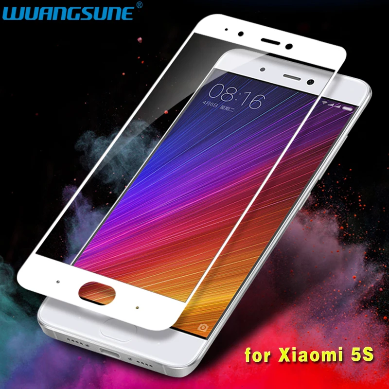 

Для Xiaomi 5S закаленное стекло полное покрытие экрана Защитная пленка для Xiaomi Mi 5S 5,15 "мобильный телефон защитное стекло