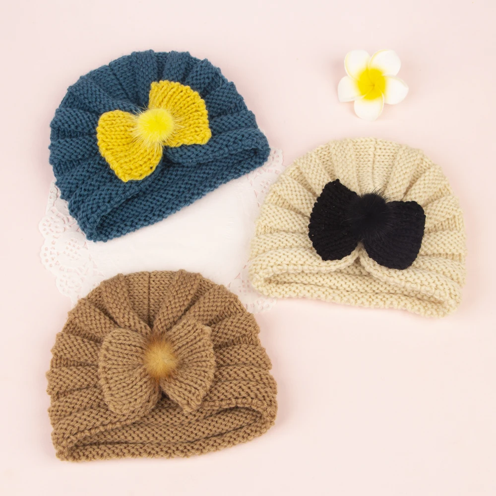  ҳฦ Ʈ  Pom Pom    ũ  ߰ Beanies   ܿ  Ϳ Turban   