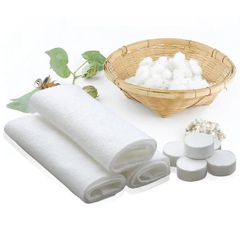 

100PCS Disposable Face Towel Face Care Cleaning Tool Baby Cloth Wipes Outdoor Travel Dry Compressed Disposable Towel Tablet