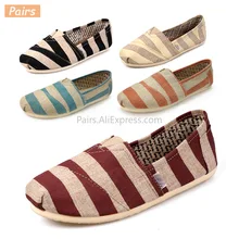 Spring Women Flat Shallow Loafers Canvas Shoes Fabric Female Casual Shoes Comfortable Breathable Ladies Mother Sewing Plus Size