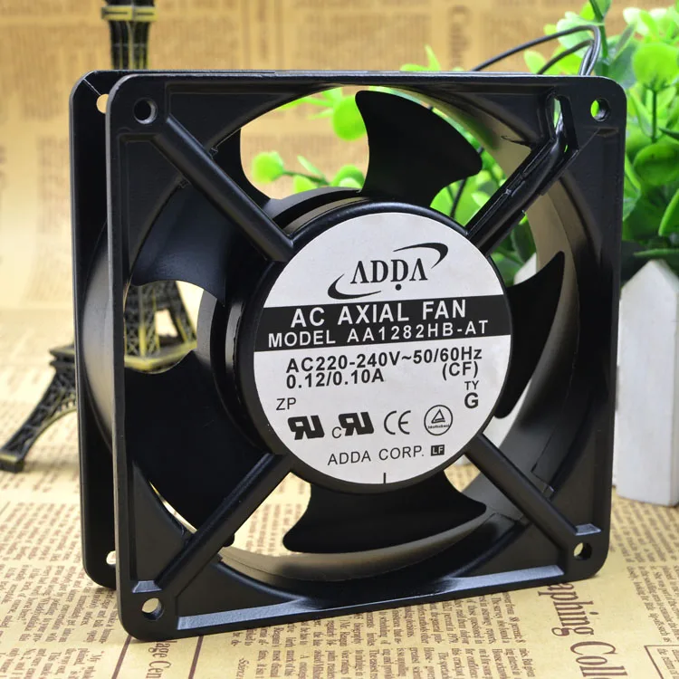 Вентилятор ADDA AA1282HB-AT/AA1282HB-AW 1238 AC220V Вентилятор охлаждения