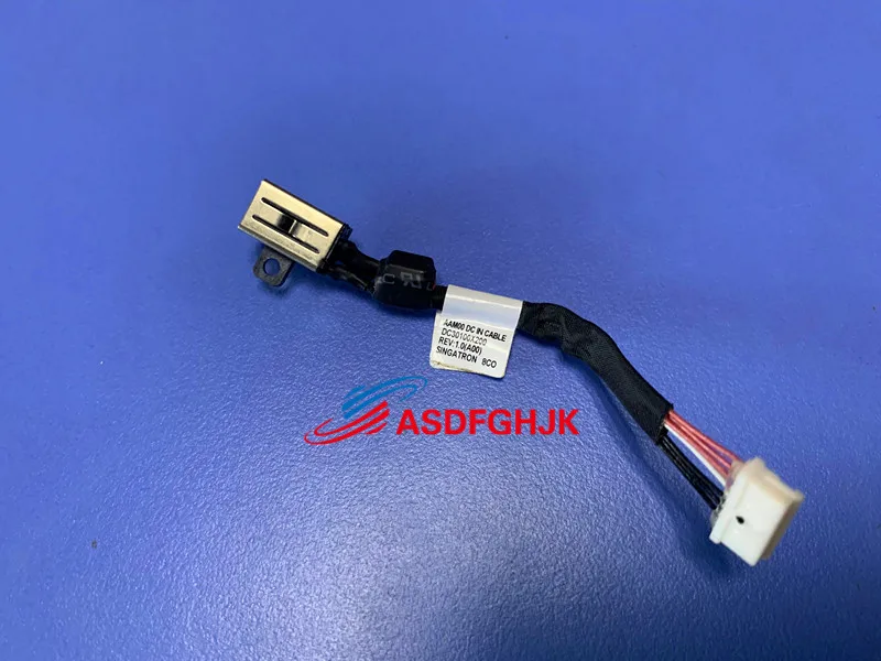 

DELL Precision 15 5510 XPS 15 9550 DC JACK with CABLE 64tm0 064tm0 Works perfectly